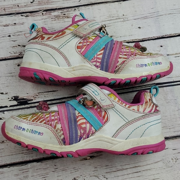 Rainbow Stride Rite Sneakers - Picture 4 of 9